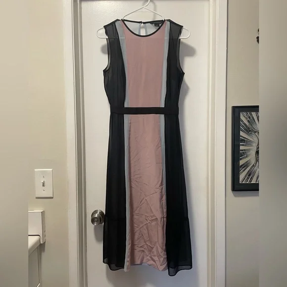 club monaco light blue dress Club Monaco